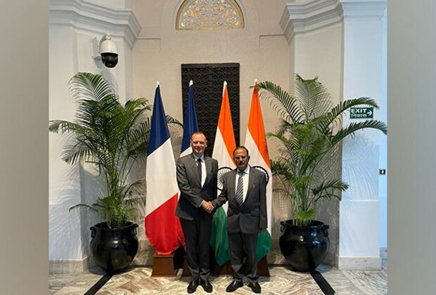 NSA Doval, French President's Diplomatic Adviser Bonne take forward strategic dialogue between India, France