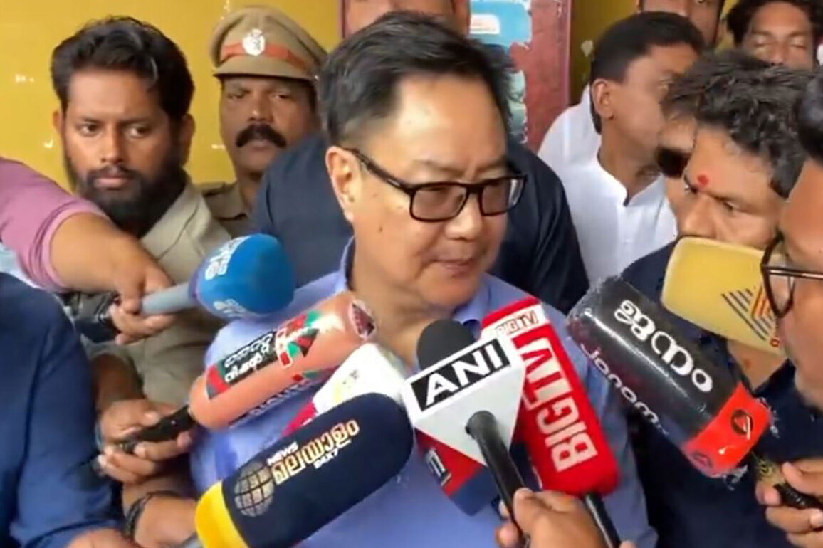 "Will only help and support good NGOs": Kiren Rijiju on FCRA Amendment bill