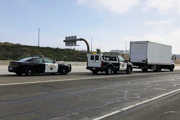 Alleged taxi theft in Santee ends in Mission Valley arrest