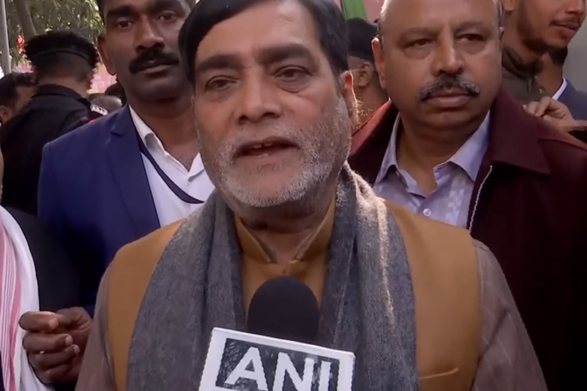 "His tenure will be written in gold": Ramkripal Yadav backs Nitin Nabin's nomination for BJP National President