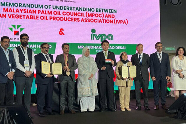 Indian Vegetable Oil Producers' Association inks MOU with Malaysian Palm Oil Council
