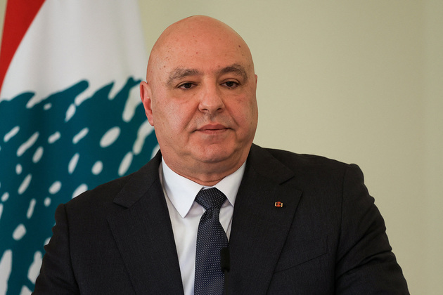 "Implement the framework agreement": Lebanon President discusses truce deal with US General Clearfield