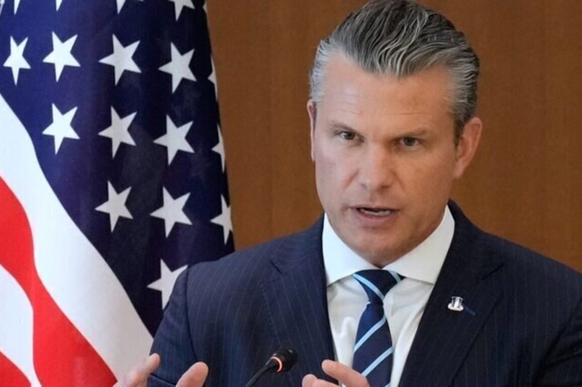 Hegseth: US 'Prepared' To Take Action Against Iran