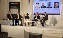 The panel discussed investment opportunities within Africa's dynamic mining sector
