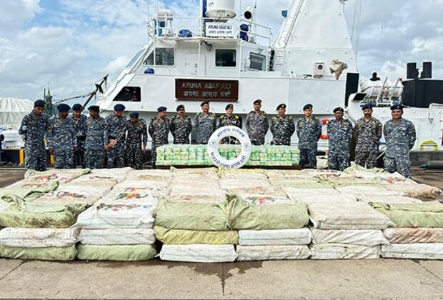 Indian Coast Guard seizes record 6,016 kg of methamphetamine in high-stakes Andaman Sea operation