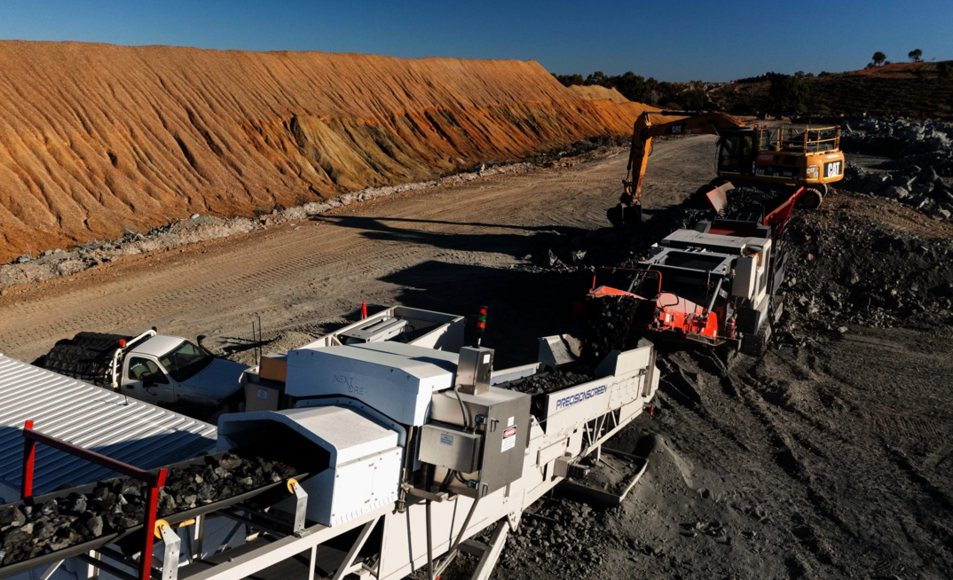 NextOre's sorting technology has already been used by major companies like First Quantum and Newcrest.