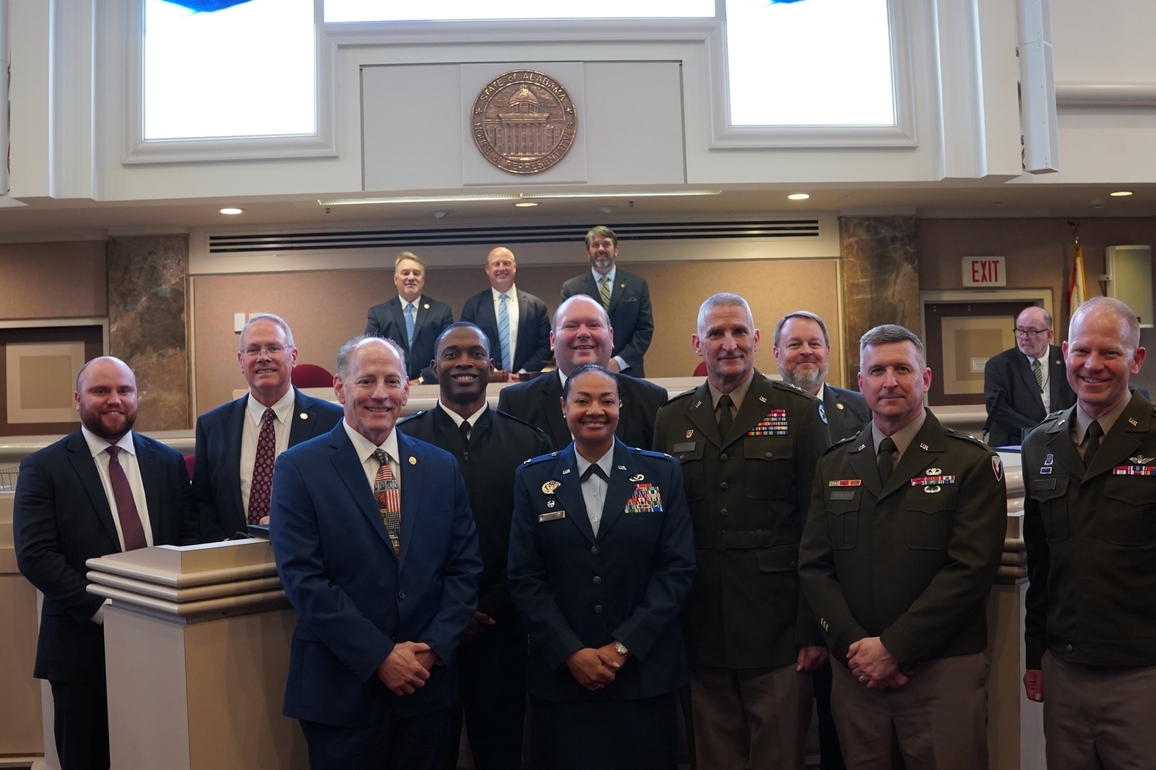 A State of Patriots- Alabama honors military during joint legislative tribute