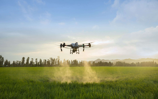 The rise of agricultural drones in British farming
