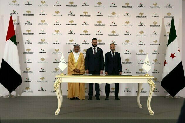DP World to develop Syria's Tartus Port under landmark 30-year deal