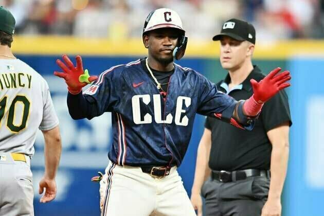 Guardians have found a groove as they continue series vs. A's