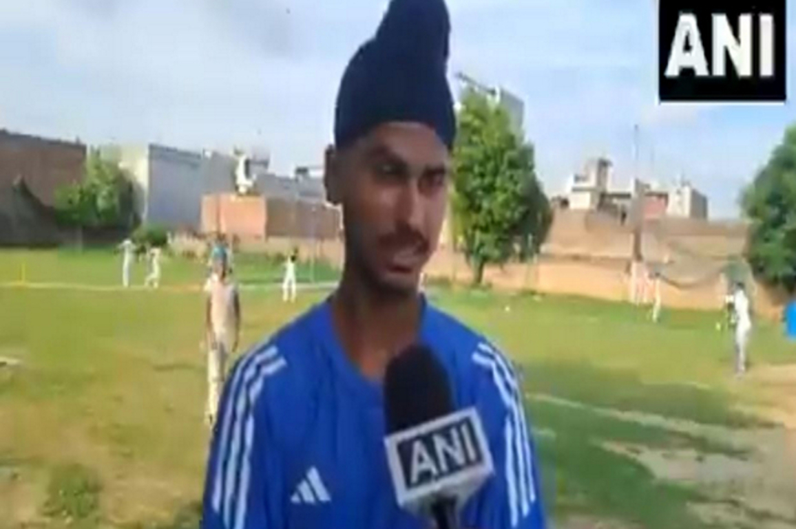 "I idealised Harbhajan Singh": Ludhiana's Anmoljit Singh picked for India U-19 tour to Australia