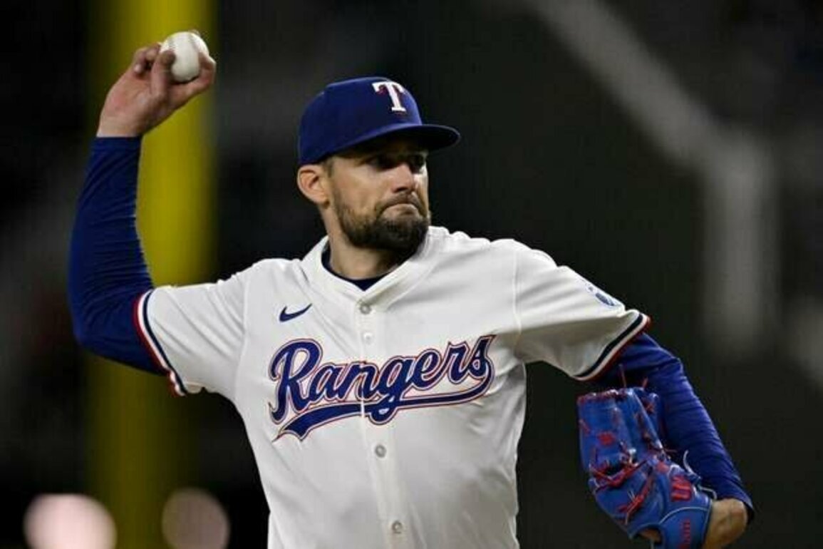 Report: Rangers ace Nathan Eovaldi has hernia surgery