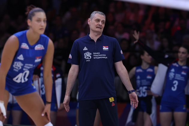 (SP)SERBIA-BELGRADE-VOLLEYBALL-NATIONS LEAGUE-WOMEN-SERBIA VS U.S.