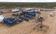 Empire completes fraccing at Carpentaria well 