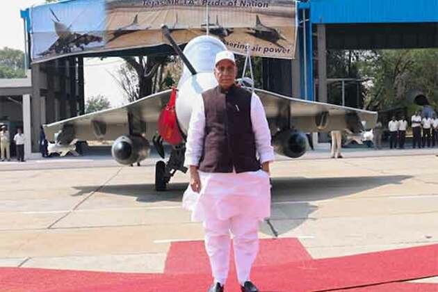 First rear fuselage for LCA Mk1A handed over to HAL by Indian private industry in Bengaluru