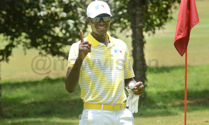 Kitata hits a hole-in-one as Indiza takes lead as professionals open starts Kitata hits a hole-in-one as Indiza takes lead as professionals open starts