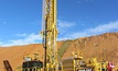 Cat MD6420C rotary drill at work