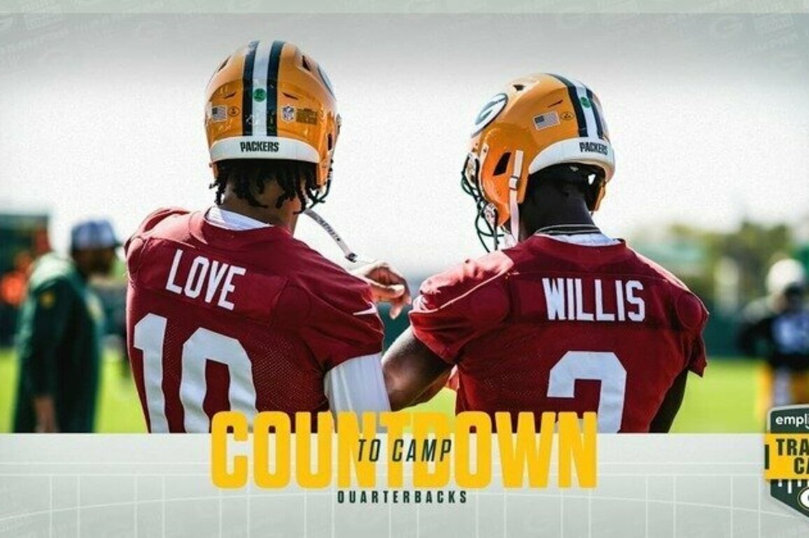 Countdown to camp: Packers possess strong 1-2 punch at quarterback
