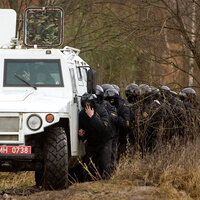 Russia, Belarus begin joint military drills