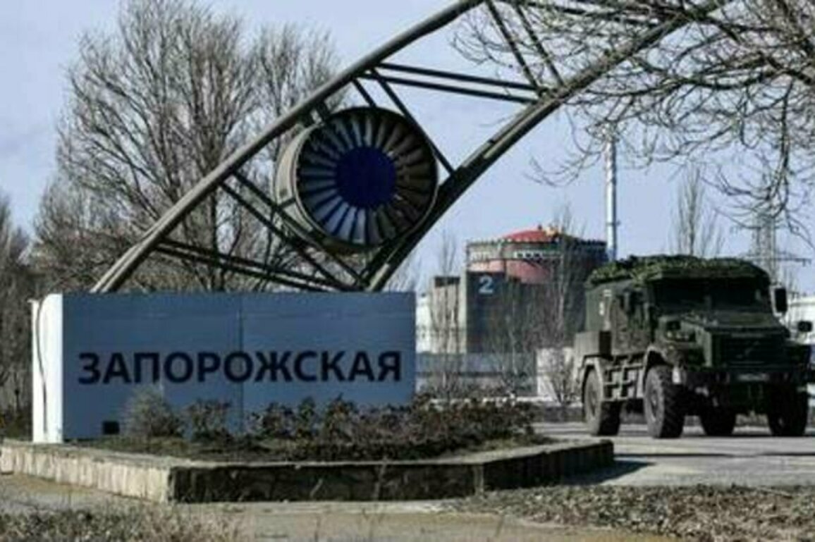 Ukrainian drone downed 300m from Europe's largest nuclear power plant