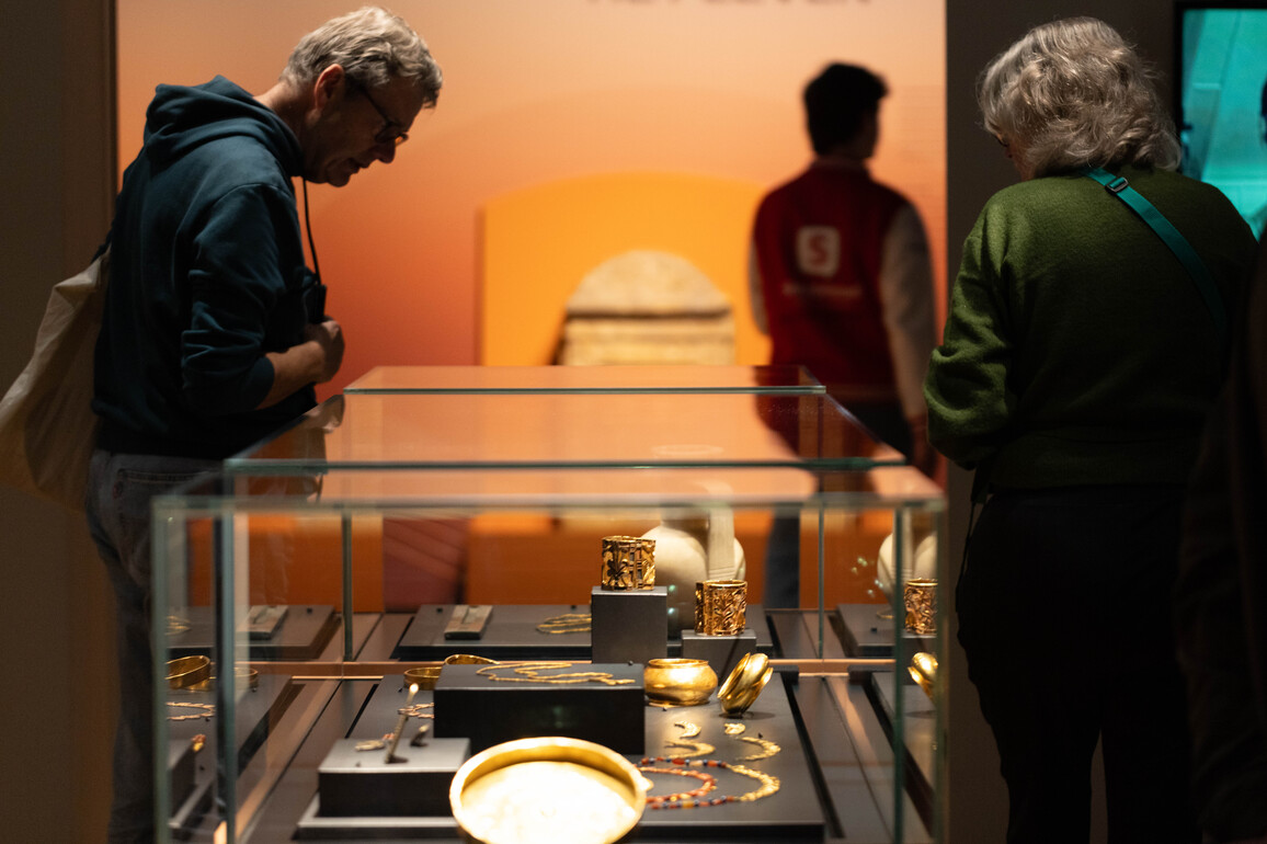 THE NETHERLANDS-LEIDEN-EXHIBITION-ANCIENT EGYPT ARTIFACTS