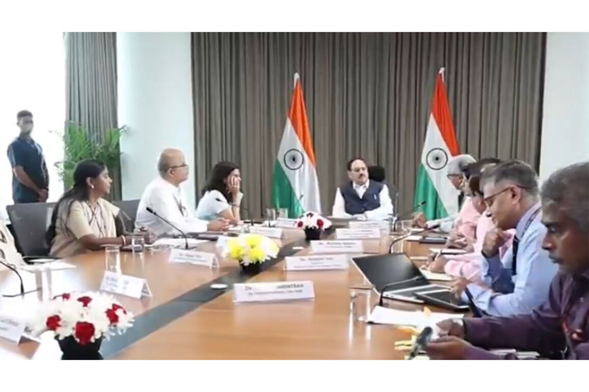 Union Health Minister JP Nadda reviews preparedness for Ebola; no cases reported in India