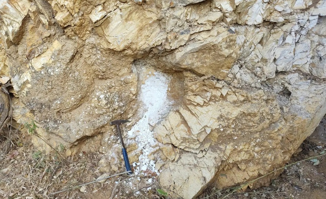 Atlas is also looking at potential hardrock lithium targets in Minas Gerais - credit Atlas