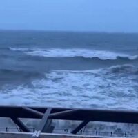 Rail, air traffic disrupted, power cut as storm Jangmi hit Japan