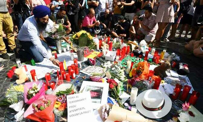 France arrests three linked to Barcelona attacks: Spain France arrests three linked to Barcelona attacks: Spain