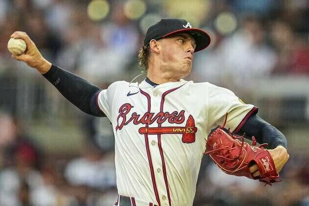 Hurston Waldrep, Braves' rare bright spot, goes for another W