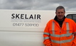  Mike Kincart is joining Skelair International as shotfirer and explosive supervisor