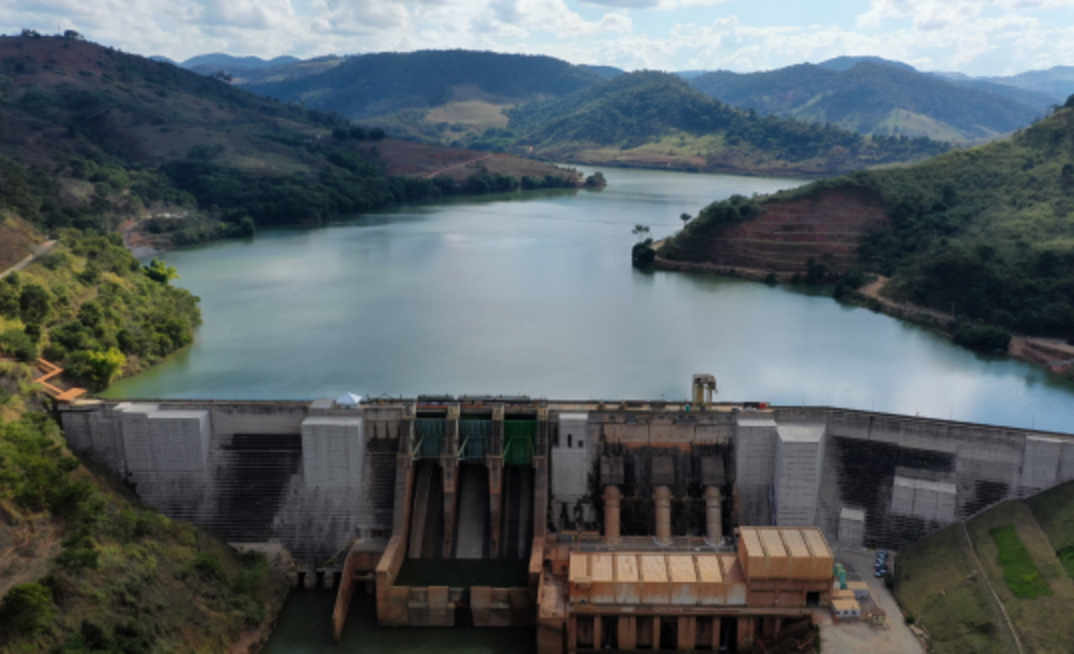 Usina Hidrelétrica Risoleta Neves (Candonga), da Aliança Energia/Divulgação