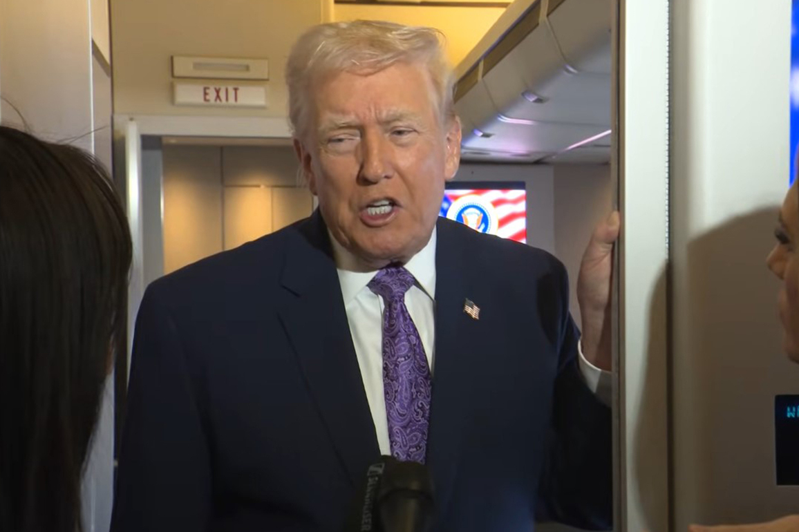 "Want to stop people getting killed," says Trump as Ukrainian delegations meet US officials
