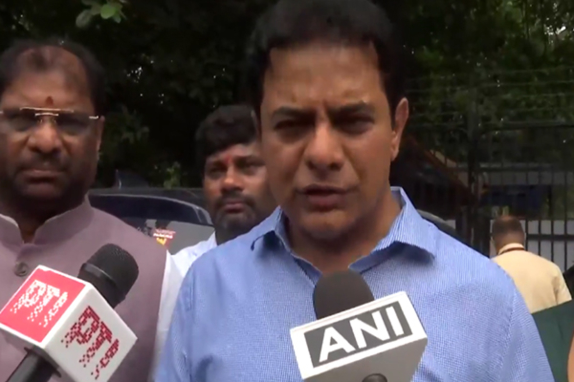 "Voiced our concerns regarding SIR in Bihar": KT Rama Rao