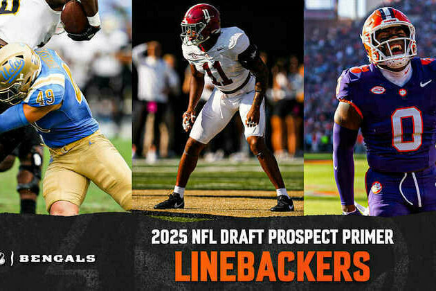 2025 NFL Draft Prospect Primer: Linebackers