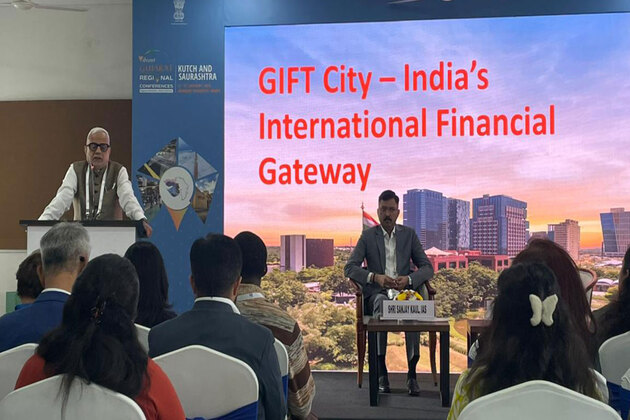 GIFT City seminar showcases India's International Financial Gateway at Vibrant Gujarat Regional Conference
