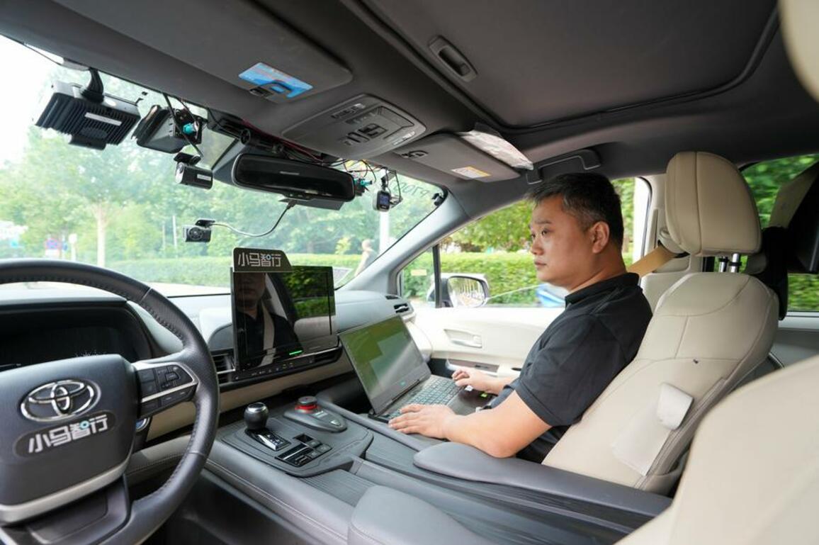 China boosts autonomous driving with expanding test zones, policy support