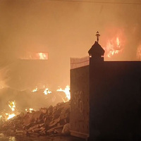 Delhi: Three dead in massive building fire in Tughlakabad, several rescued