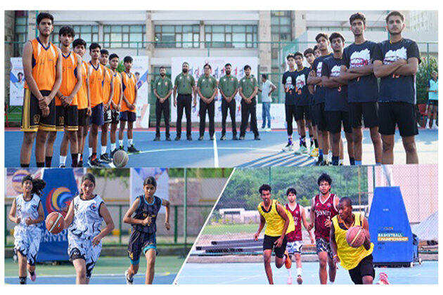 Galgotias University Brings Together 800 Athletes for Uttar Pradesh Youth Basketball Championship 2026