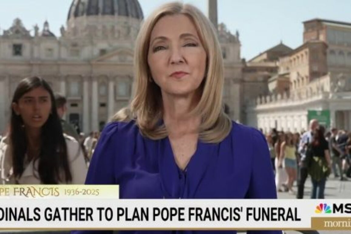Chris Jansing Shares Her Experience Covering Pope Francis Funeral