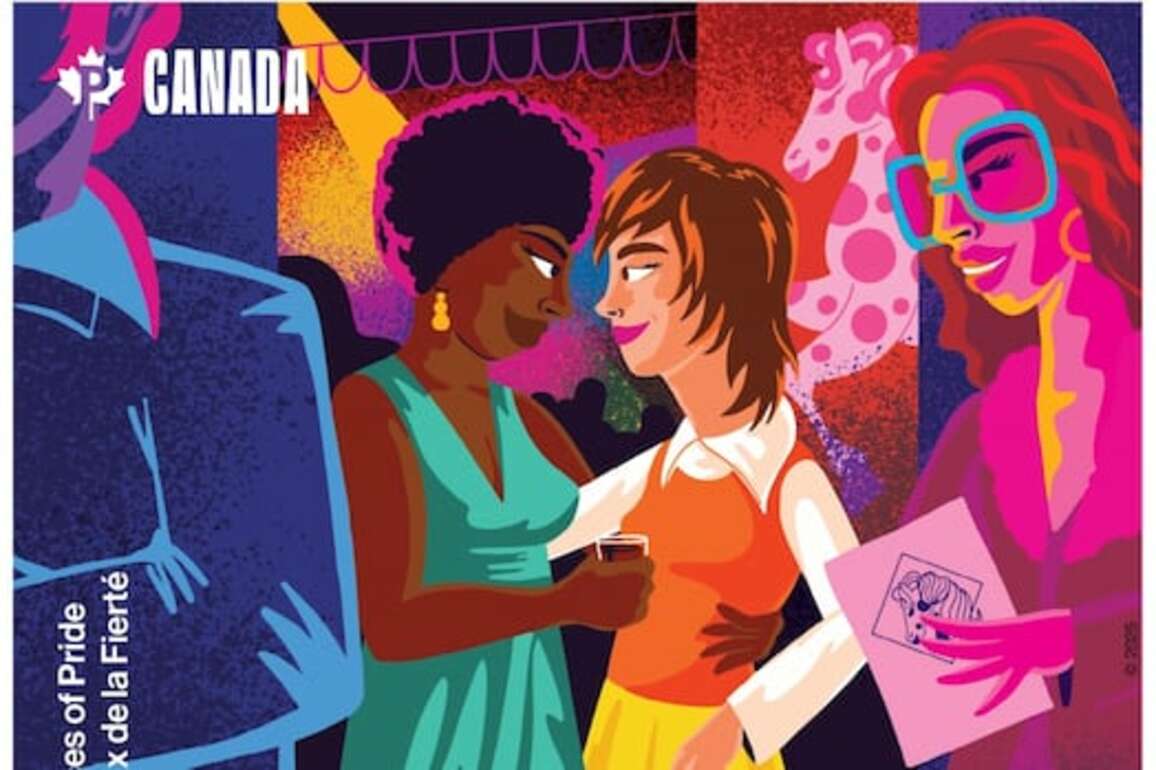 Stamp set commemorates Calgary's first gay bar among other queer moments in Canadian history