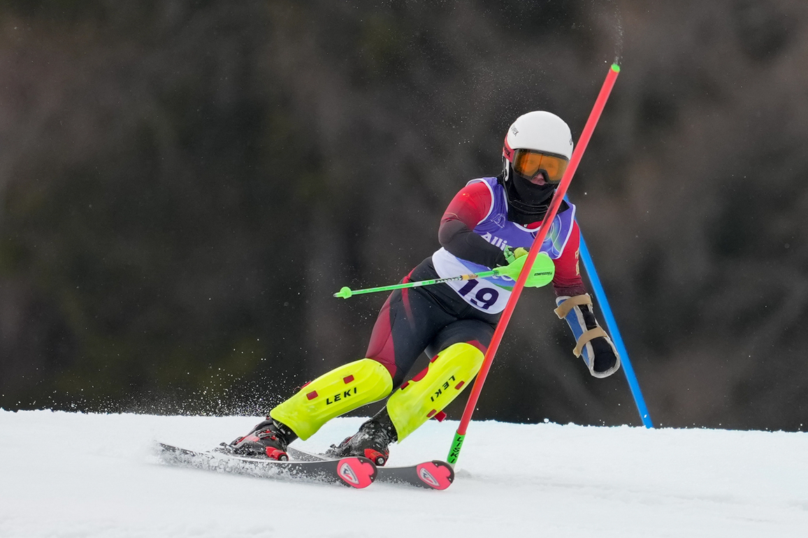 (SP)ITALY-CORTINA D'AMPEZZO-PARALYMPIC WINTER GAMES-PARA ALPINE SKIING-WOMEN'S SLALOM-STANDING