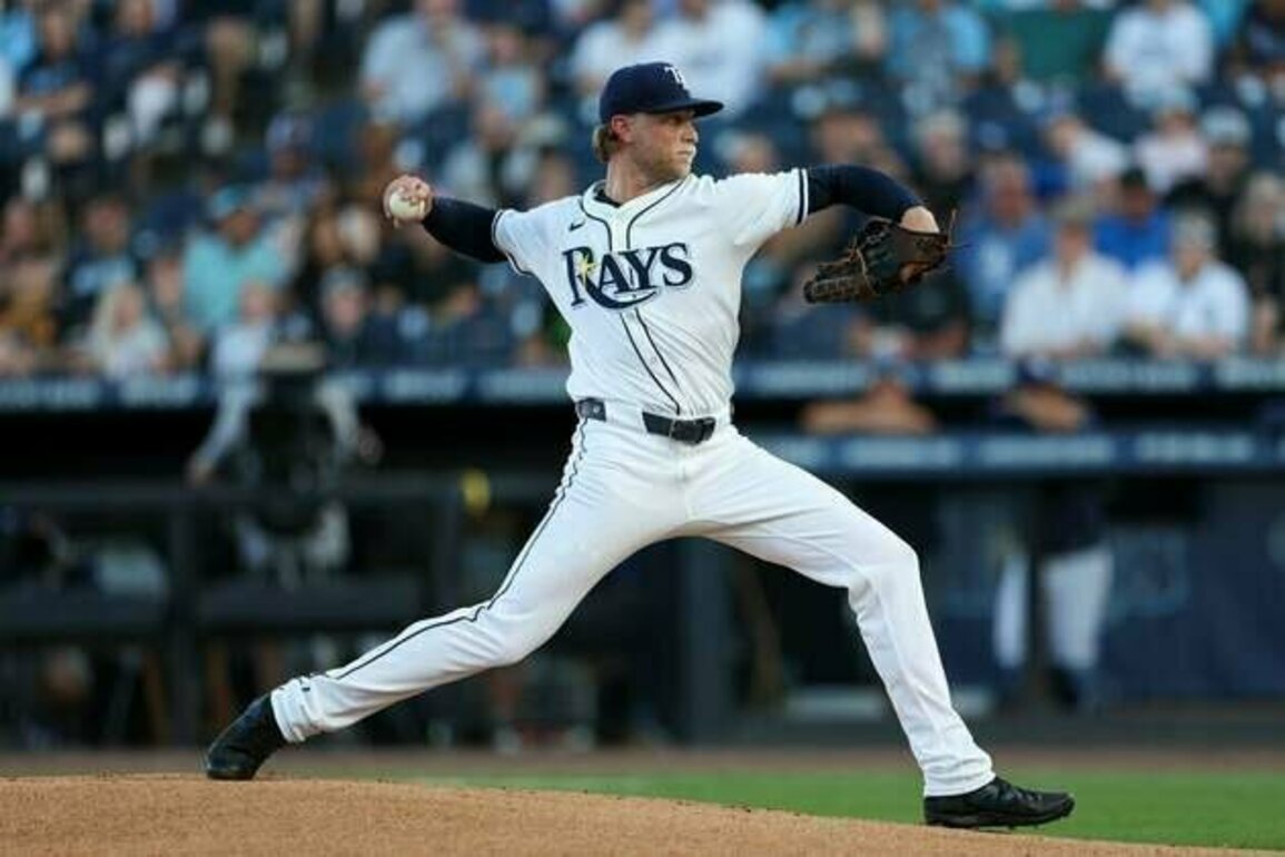 Shane Baz silences Pirates as Rays roll