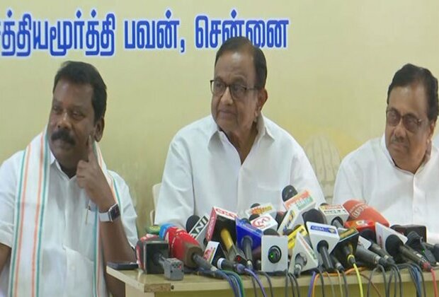 "We thank the people...": Chidambaram lauds Congress, DMK performance in Tamil Nadu in LS poll results