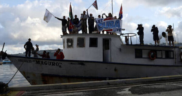 Trump threatens Cubais'next' after Iran and Venezuela