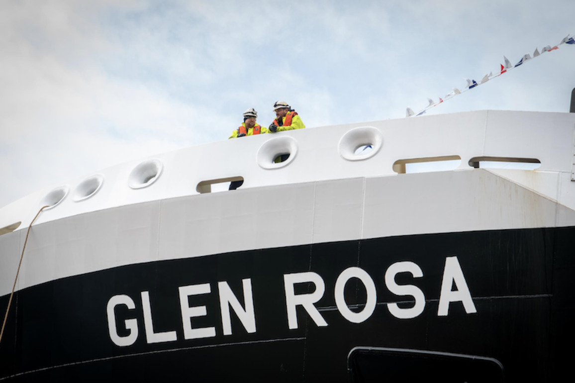 Ferguson ferry delayed again as building costs rise  Daily Business
