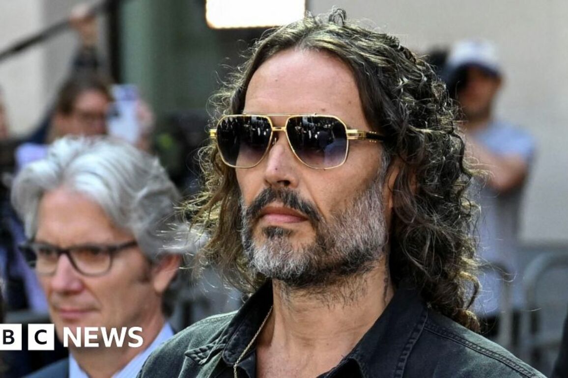 Russell Brand's court appearance explained... in 50 seconds