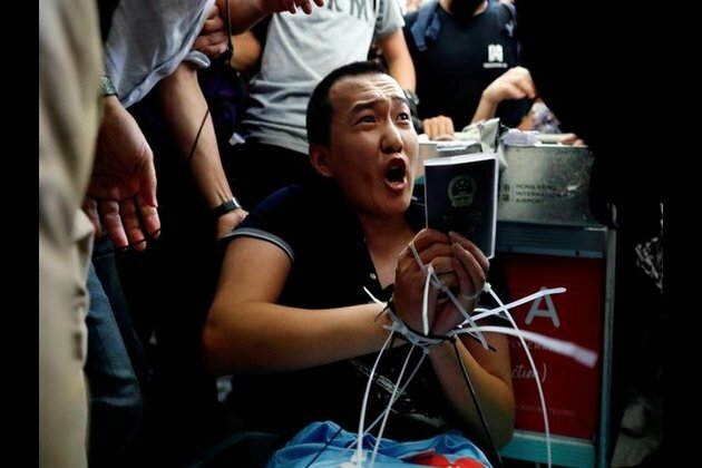 Trump claims China moving troops to Hong Kong border