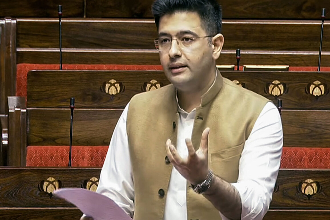 "Affordable food at airports should not be a luxury": Raghav Chadha urges expansion of Udaan Yatri Cafes at all airports