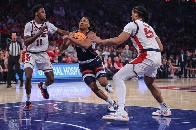 Stung by St. John's loss, No. 6 UConn turns to struggling Butler